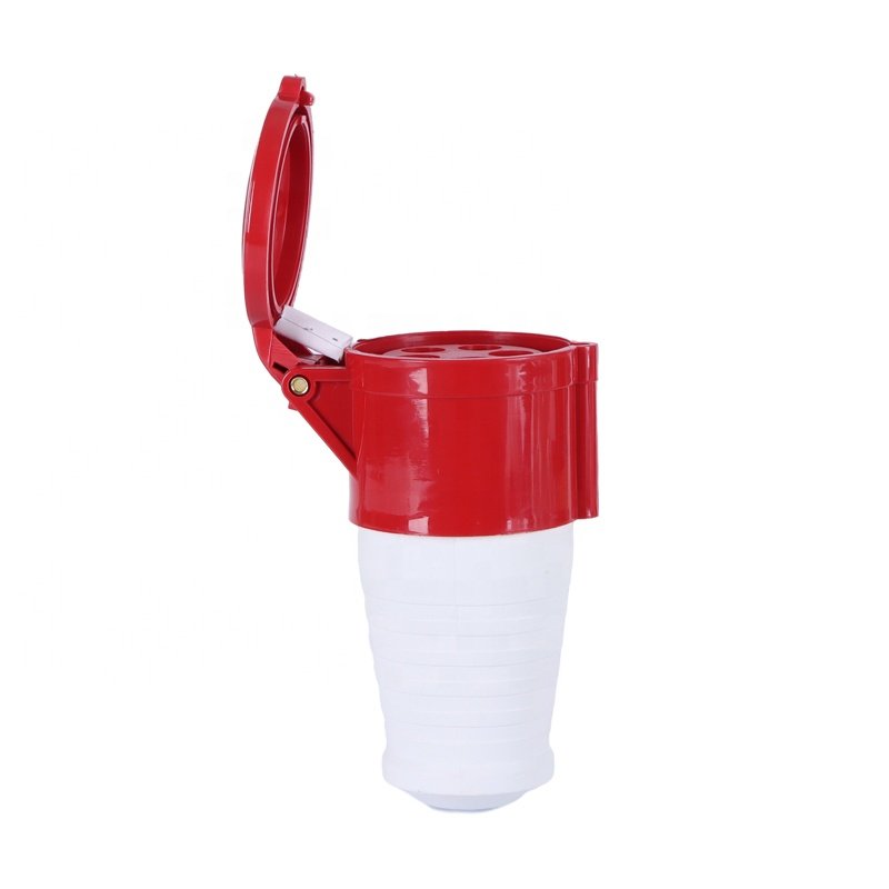 ZNG-225 3 Phase 5 Pin 32A Male Female Industrial Plug Socket 400V Movable Cable Power Socket
