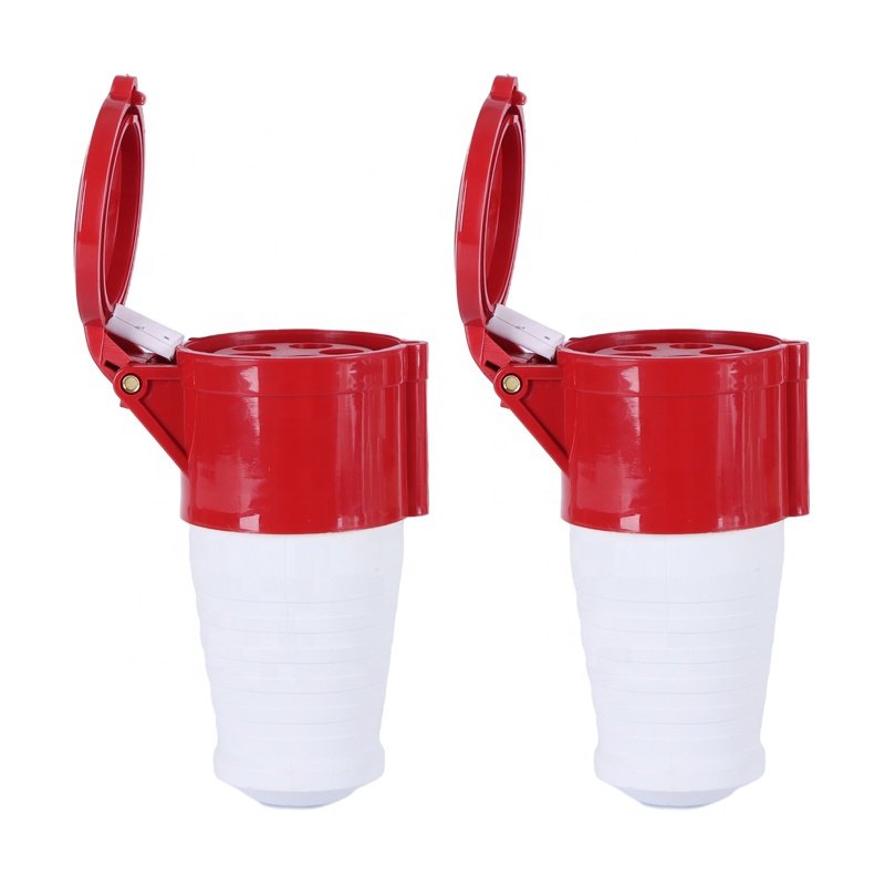ZNG-225 3 Phase 5 Pin 32A Male Female Industrial Plug Socket 400V Movable Cable Power Socket