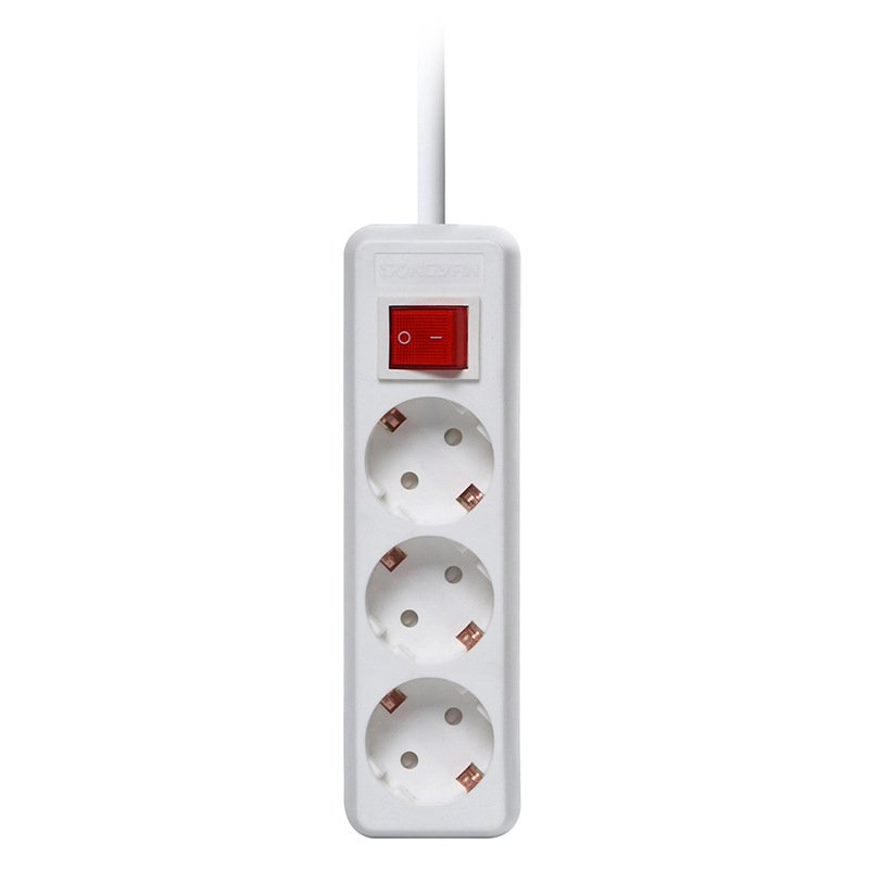 Wholesales white intelligent wall plug socket switch plugboard