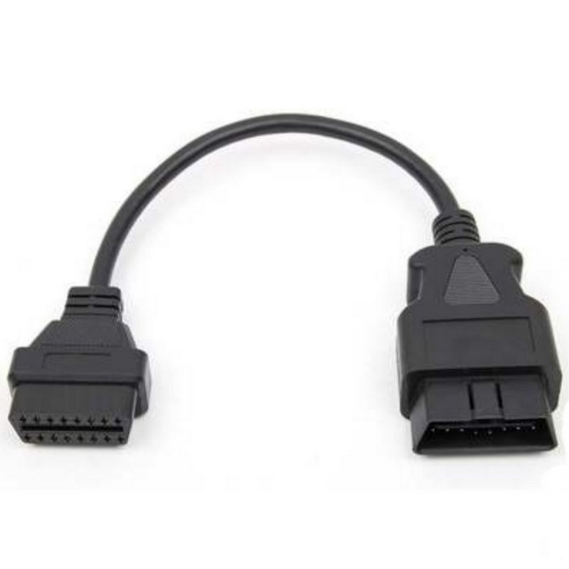 Factory manufacturing OBD Wire Harness with 16p Connector for Car Engine Machine OBD2 OBD-II Male Connector Plug Wire DIY
