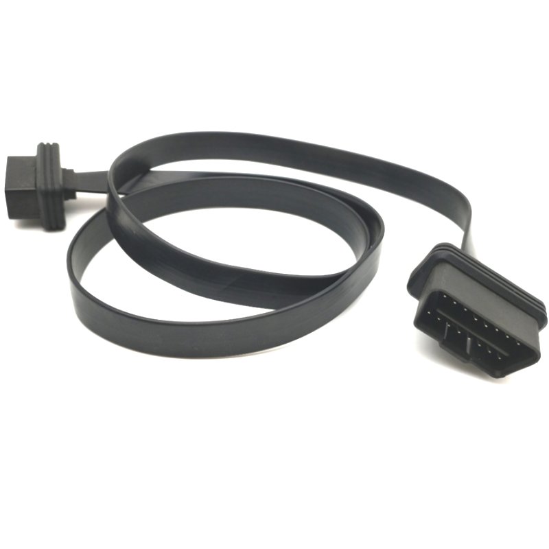 Factory manufacturing OBD Wire Harness with 16p Connector for Car Engine Machine OBD2 OBD-II Male Connector Plug Wire DIY