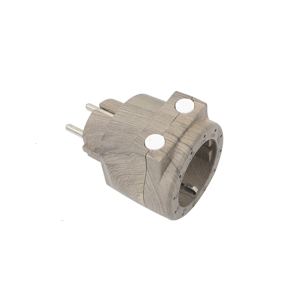 2024 EU 12 Hours CountdownTimer Single Outlet Plug Switch Timer Socket