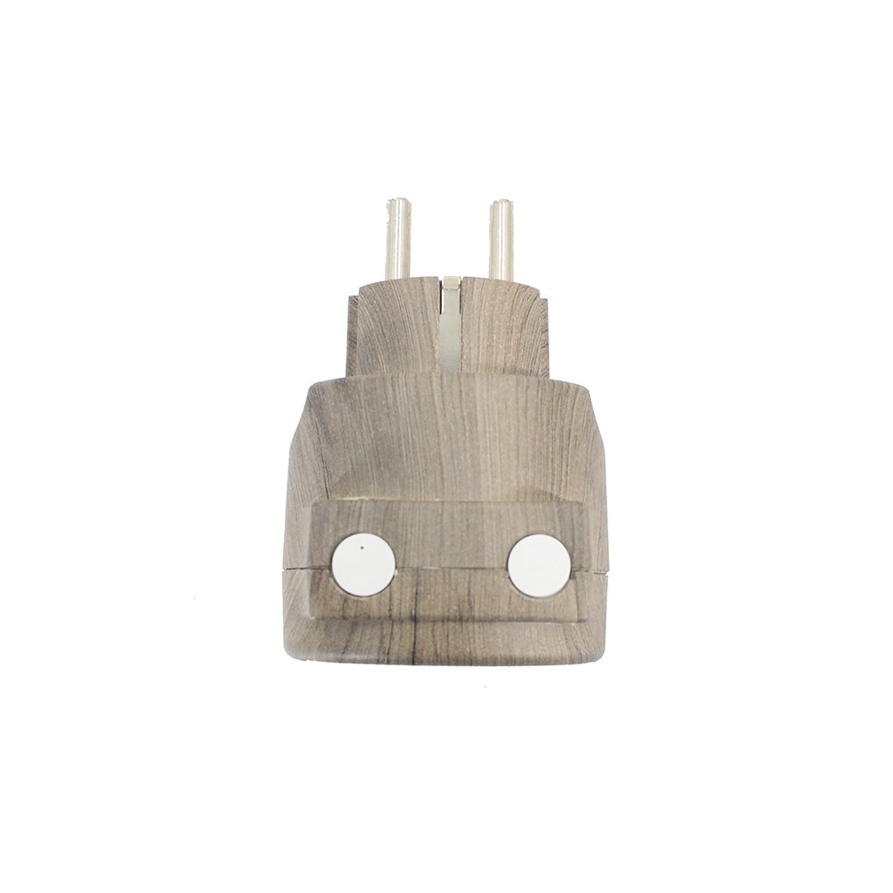 2024 EU 12 Hours CountdownTimer Single Outlet Plug Switch Timer Socket