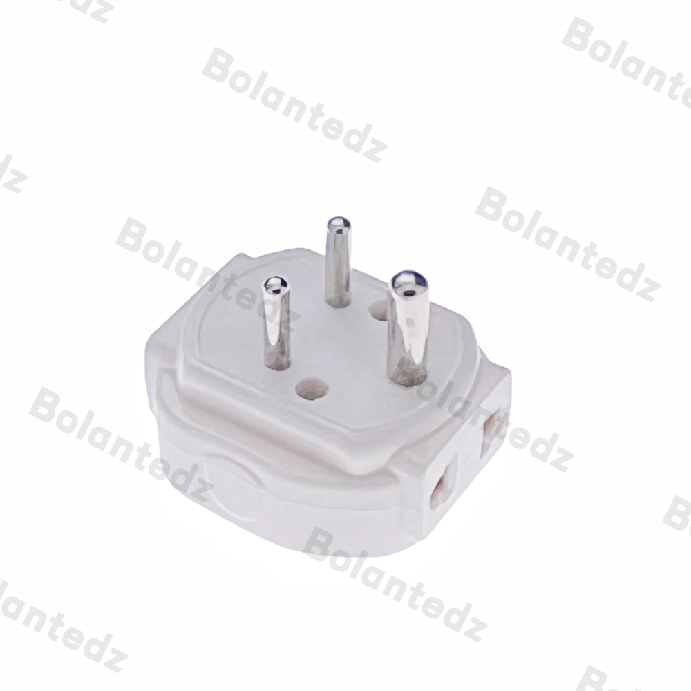 2 in 1 South Africa to universal travel plug adapter with Surge Protection electric plugs India