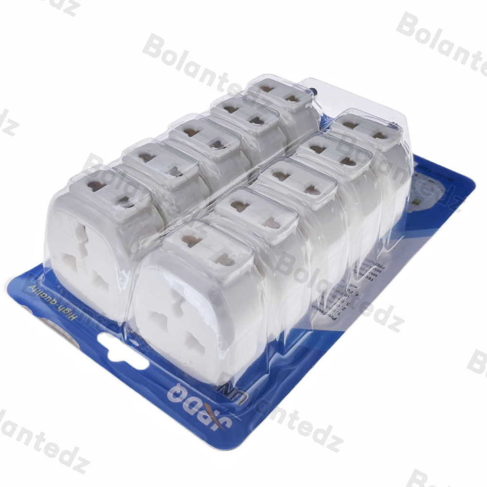 2 in 1 South Africa to universal travel plug adapter with Surge Protection electric plugs India