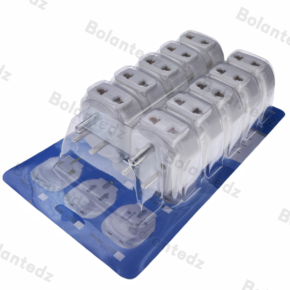 2 in 1 South Africa to universal travel plug adapter with Surge Protection electric plugs India