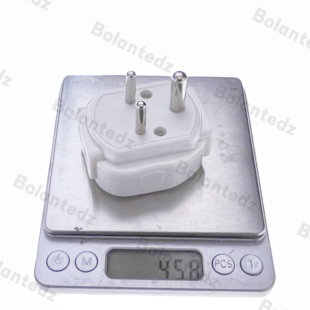 2 in 1 South Africa to universal travel plug adapter with Surge Protection electric plugs India