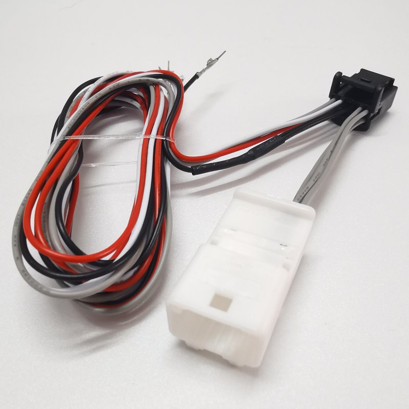 custom 025 plug HSG ASSY S/BODY 12P car automotive audio wiring harness assembly 1376675-1 1565894-1