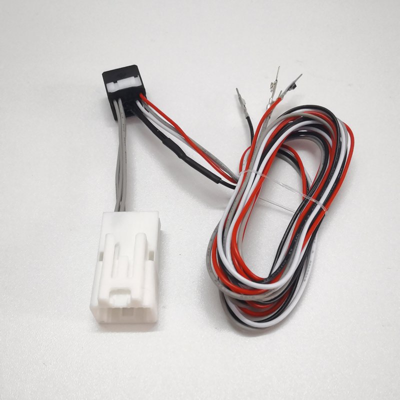 custom 025 plug HSG ASSY S/BODY 12P car automotive audio wiring harness assembly 1376675-1 1565894-1