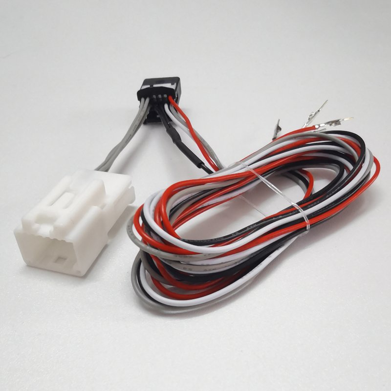 custom 025 plug HSG ASSY S/BODY 12P car automotive audio wiring harness assembly 1376675-1 1565894-1