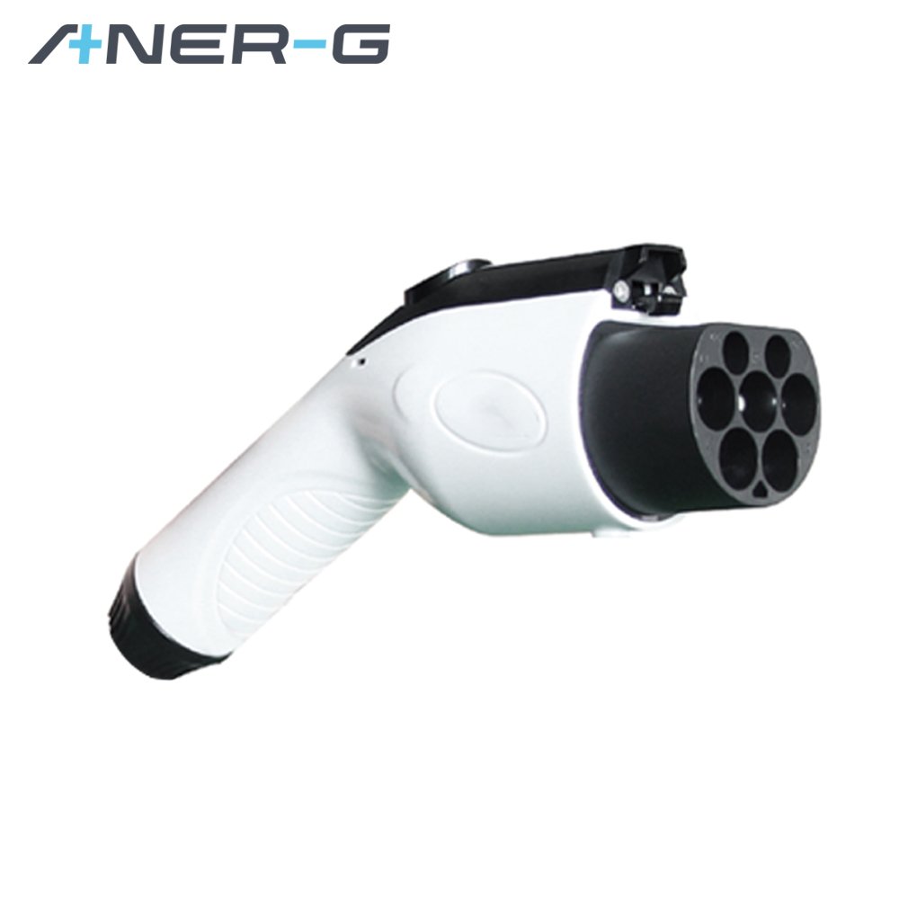 32A Single Phase GBT EV Charging Plug AC Electric Vehicle EV Charger Gun Connector