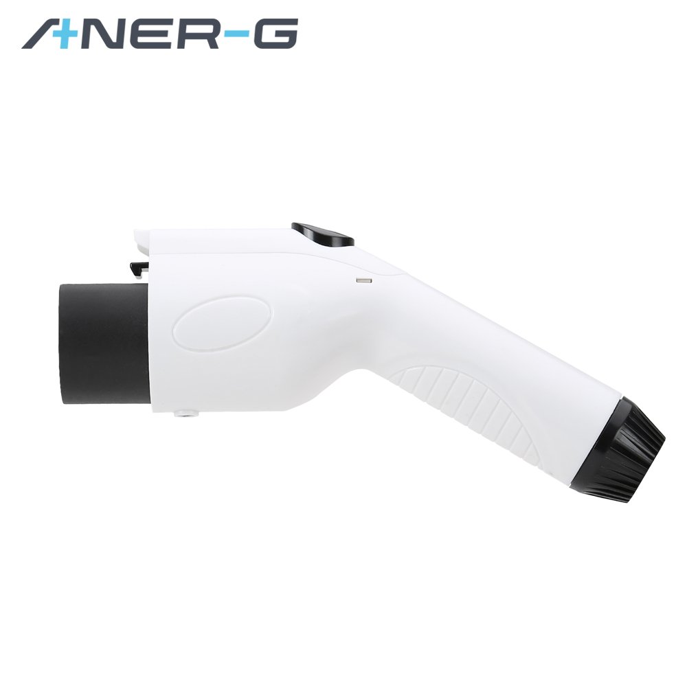 32A Single Phase GBT EV Charging Plug AC Electric Vehicle EV Charger Gun Connector