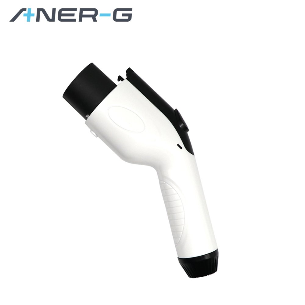 32A Single Phase GBT EV Charging Plug AC Electric Vehicle EV Charger Gun Connector