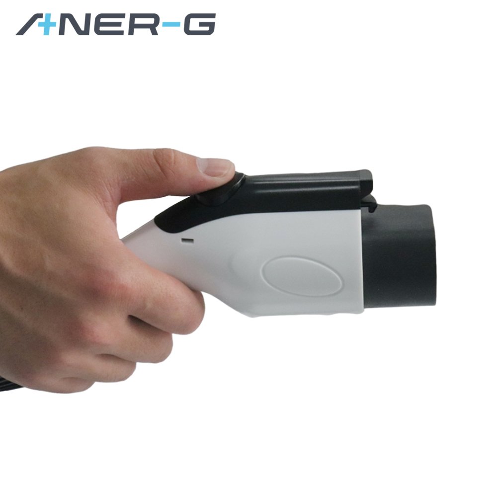 32A Single Phase GBT EV Charging Plug AC Electric Vehicle EV Charger Gun Connector