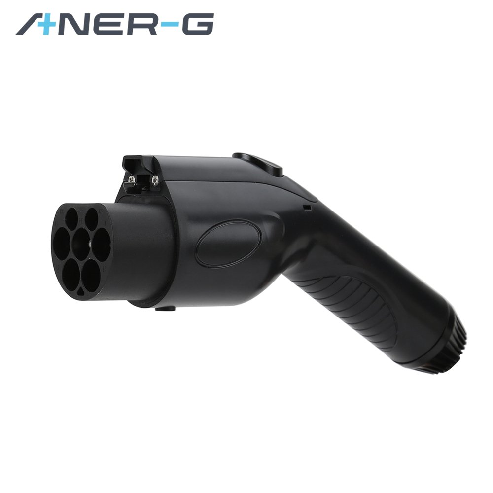 32A Single Phase GBT EV Charging Plug AC Electric Vehicle EV Charger Gun Connector