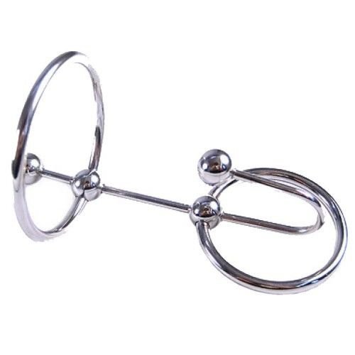 Wholesale Supplier Stainless Steel Sperm Stopper Cup Rings Urethral Plug Sounding Sex Toys Manufactured Urethral Plug Sounding