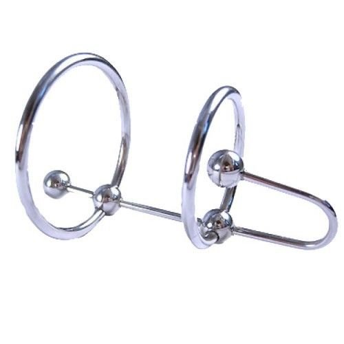 Wholesale Supplier Stainless Steel Sperm Stopper Cup Rings Urethral Plug Sounding Sex Toys Manufactured Urethral Plug Sounding
