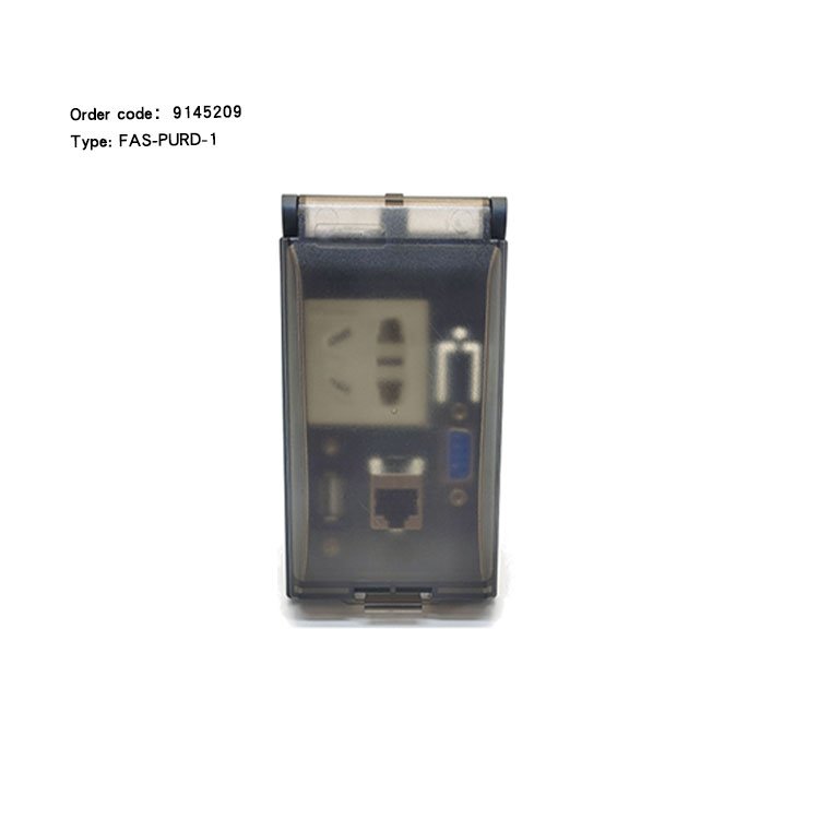 Factory Waterproof Plastic boxes with electrical sockets and switches usb power socket as murr