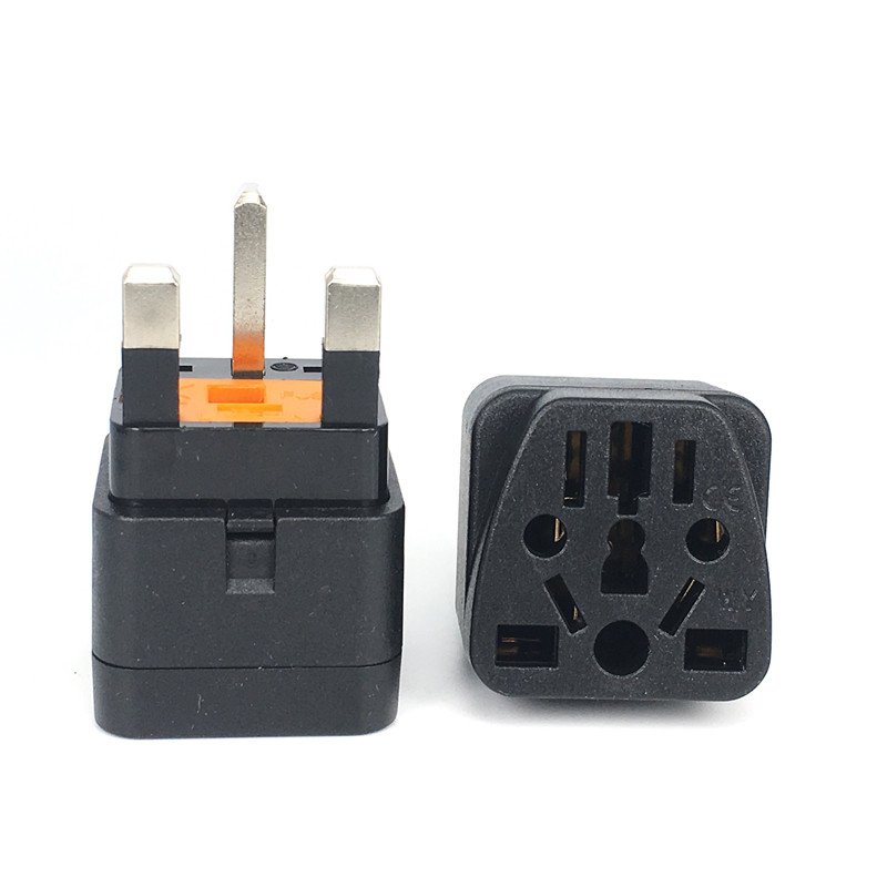 UK Tourist Travel Adaptor universal 3 Pin Plug Adapter 13A for Visitors Power Plug Fused