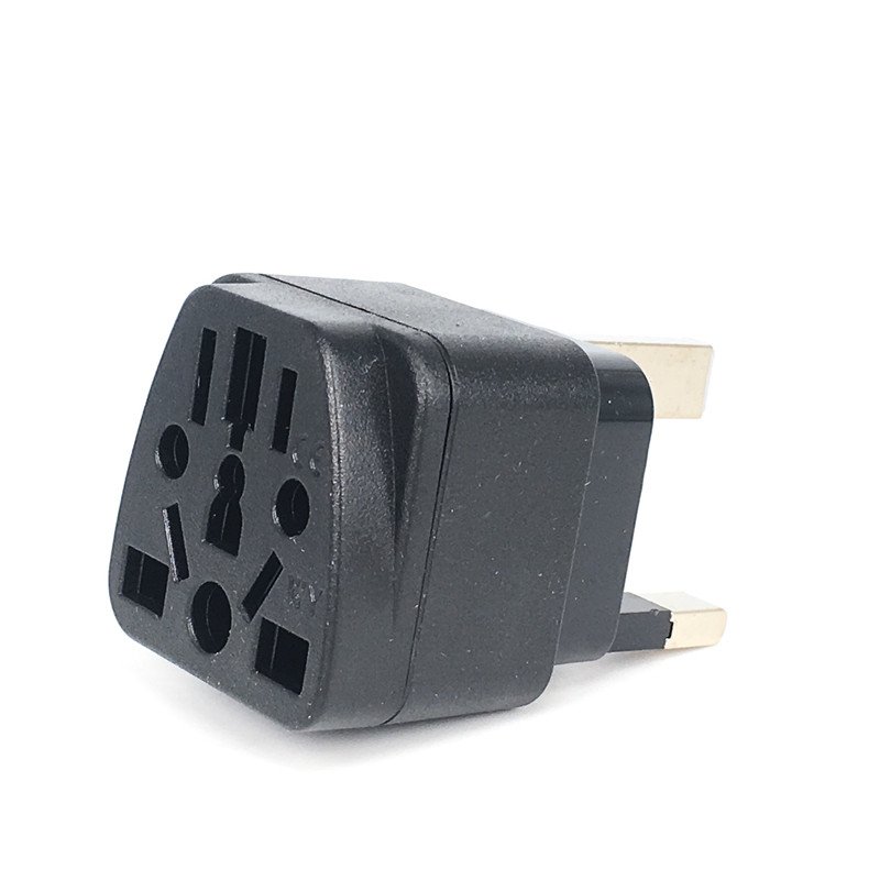 UK Tourist Travel Adaptor universal 3 Pin Plug Adapter 13A for Visitors Power Plug Fused
