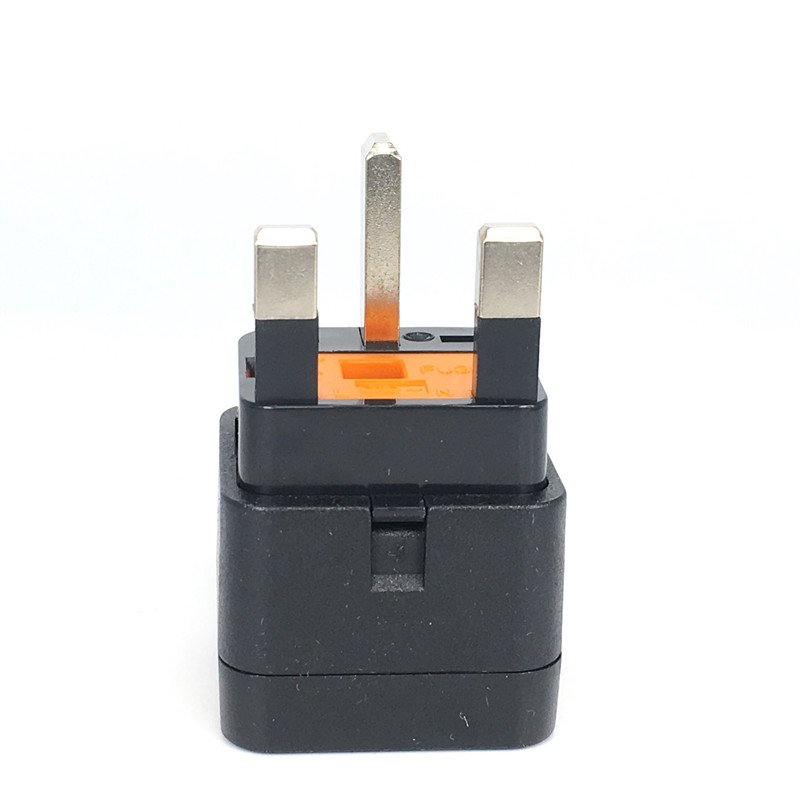 UK Tourist Travel Adaptor universal 3 Pin Plug Adapter 13A for Visitors Power Plug Fused