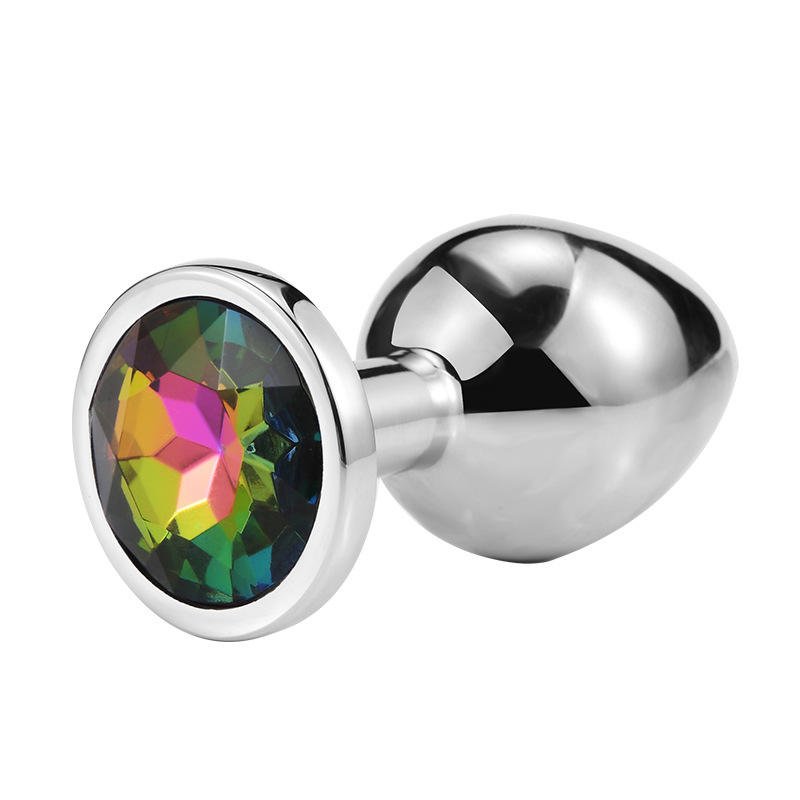 Wholesale sexual wellness products metal Small size plug anal toys for men