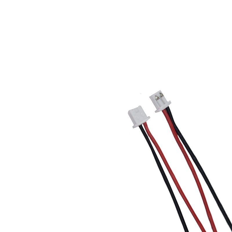 Jst Xh2.54 Xh 2.50mm Wire Cable Connector 2/3/4/5/6 Pin Pitch Male Female Plug Curved Needle Socket 200mm Wire 26awg