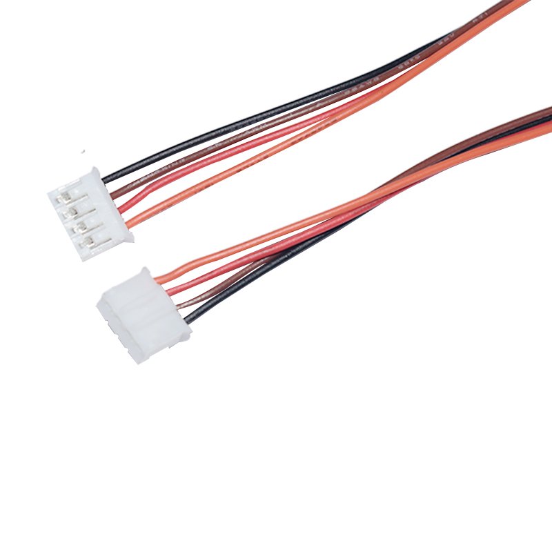 Jst Xh2.54 Xh 2.50mm Wire Cable Connector 2/3/4/5/6 Pin Pitch Male Female Plug Curved Needle Socket 200mm Wire 26awg