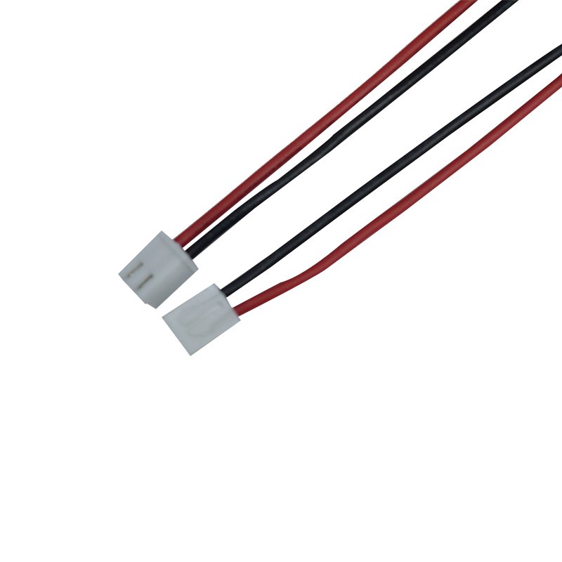 Jst Xh2.54 Xh 2.50mm Wire Cable Connector 2/3/4/5/6 Pin Pitch Male Female Plug Curved Needle Socket 200mm Wire 26awg