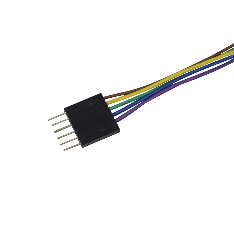 Jst Xh2.54 Xh 2.50mm Wire Cable Connector 2/3/4/5/6 Pin Pitch Male Female Plug Curved Needle Socket 200mm Wire 26awg