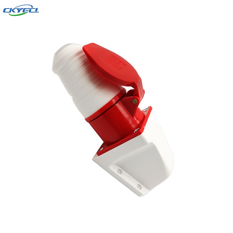 KY1 5P 3P+N+E 380V-415V economical Waterproof Electrical Industrial Male Plug ip44 16A 32A IP67 63A 125A Five core