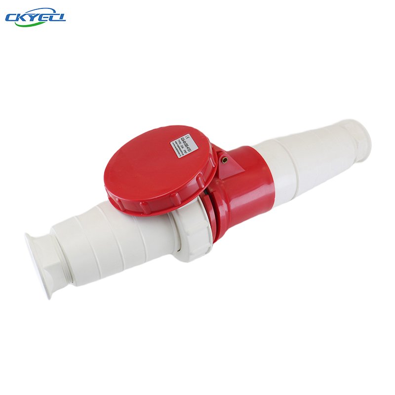 KY1 5P 3P+N+E 380V-415V economical Waterproof Electrical Industrial Male Plug ip44 16A 32A IP67 63A 125A Five core