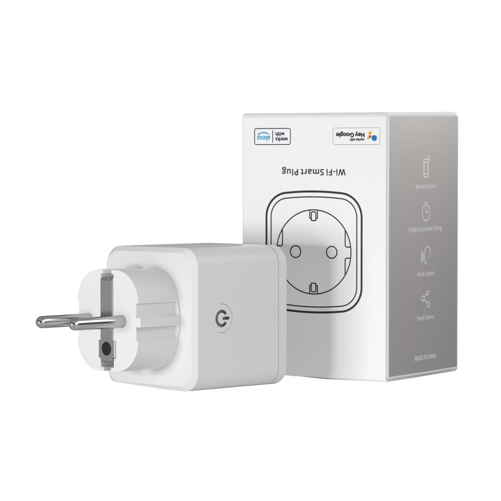 ITEAD 16A Smart Socket EU Remote Timing Control Voice Control Wifi Socket Plug for Smart Home Google Alexa