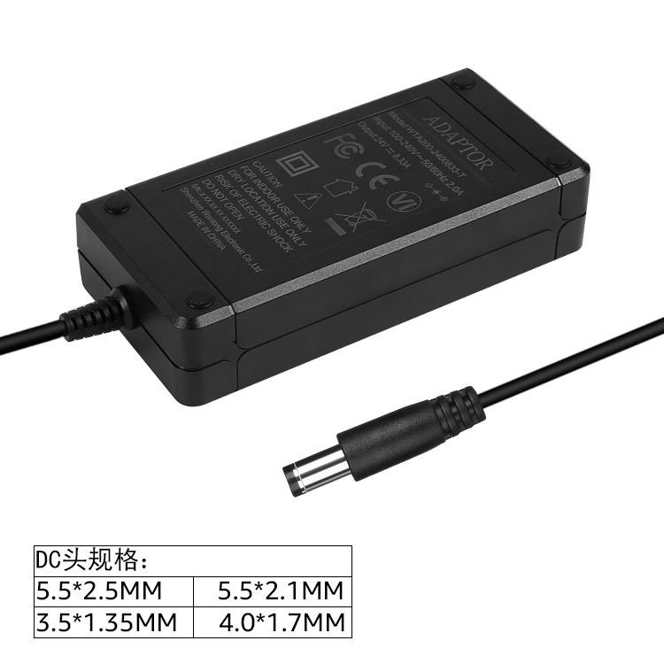 Professional customized 9V 12V 24V 6A 7A 8A 9A 10A 200W AC DC desktop power adapter computer power supply