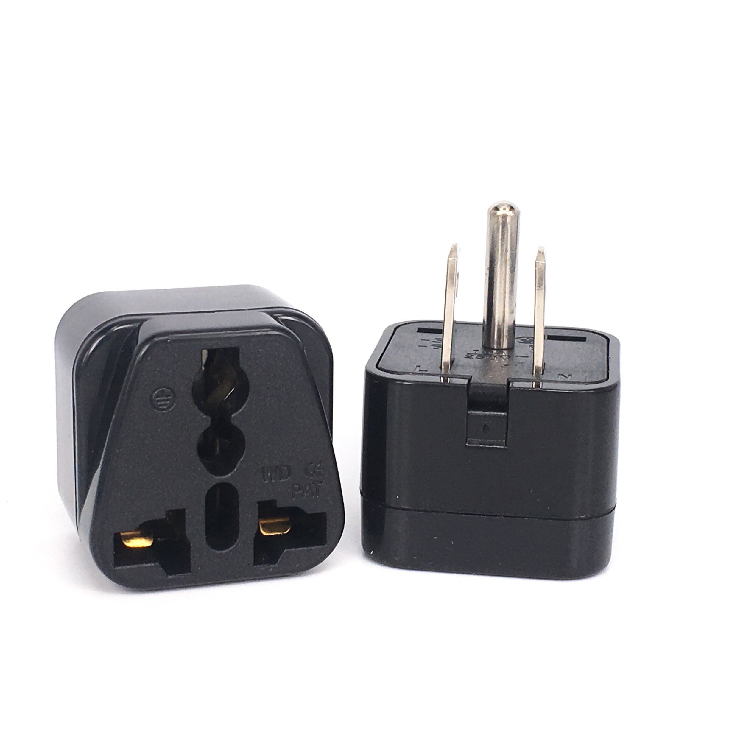 Universal to US USA Canada AC Travel Power Plug Adapter Converter