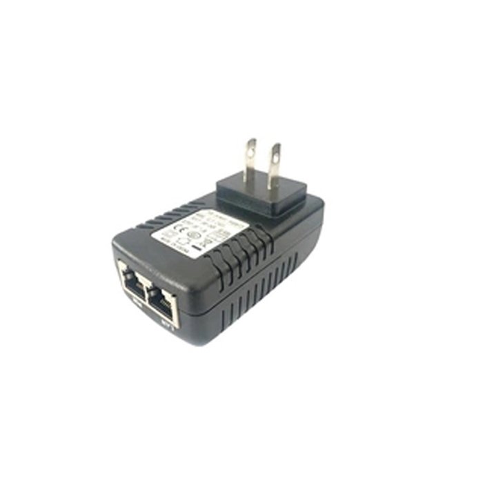 24v 1a EU UK AU US plugs poe Injector splitter Gigabit Adapters 24W wireless POE power Adapter