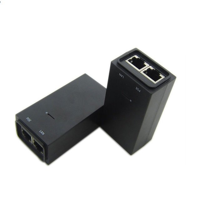 24v 1a EU UK AU US plugs poe Injector splitter Gigabit Adapters 24W wireless POE power Adapter