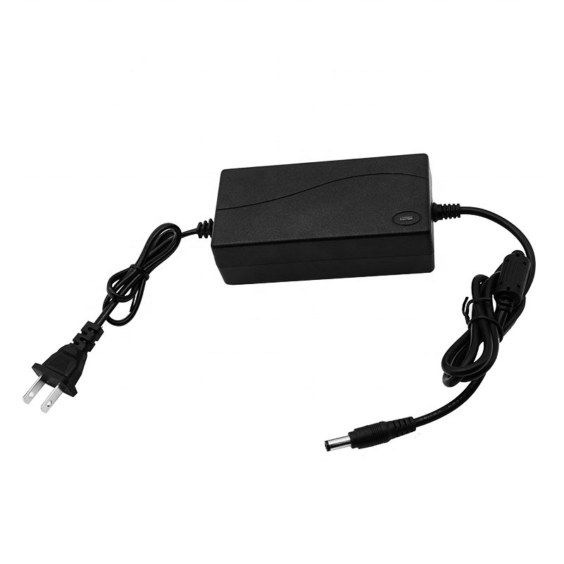 12V 5a Power adapter 12V 5A 60W AC/DC adaptor White Black power supply 12V 5A AC DC adapter 12v for cctv