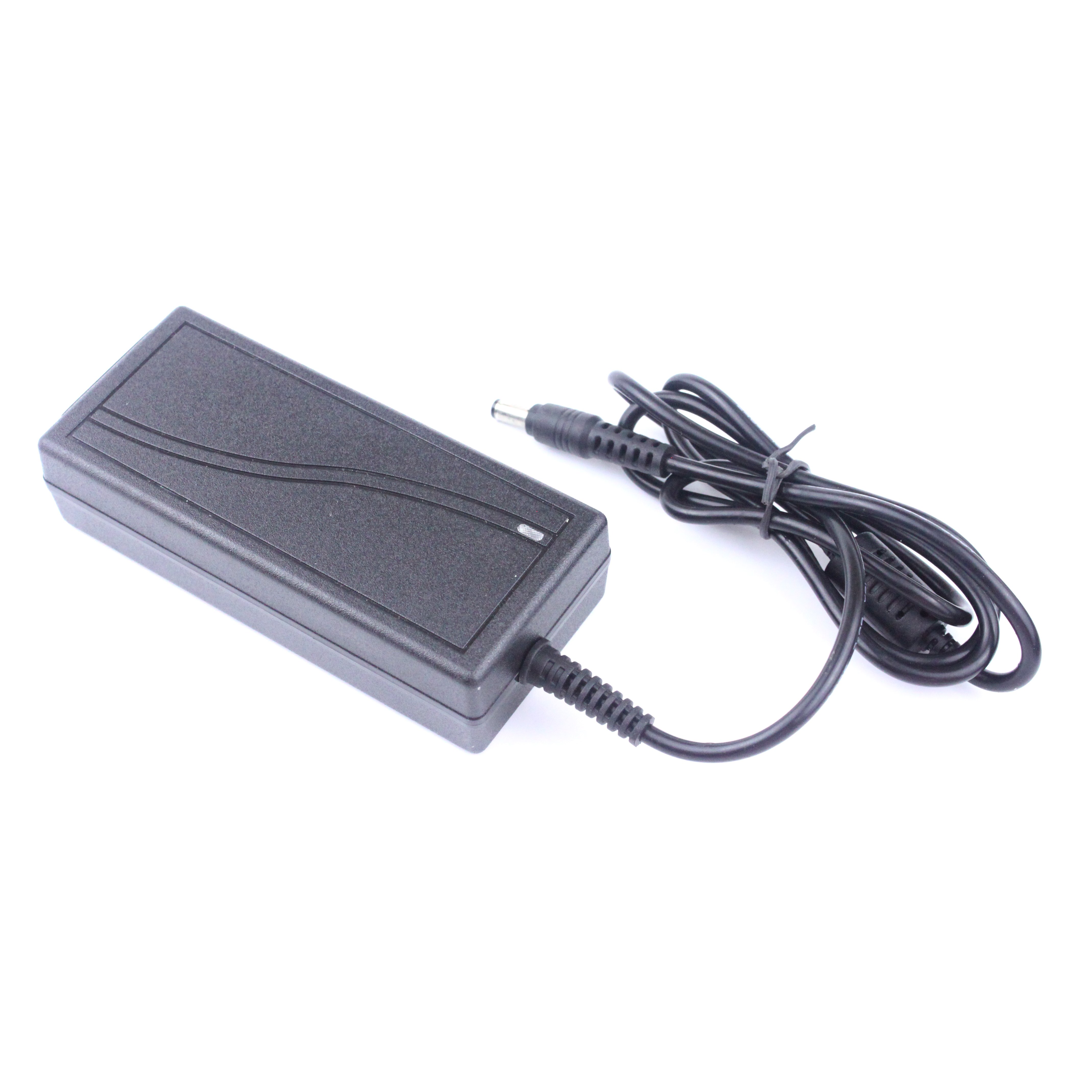 SMPS OEM manufacturer 12V 36V 48V 1A 2A 3A 5A desktop adapter LCD/ LED/ CCTV camera plug in 65w desktop power adapter dc 48V1.3A