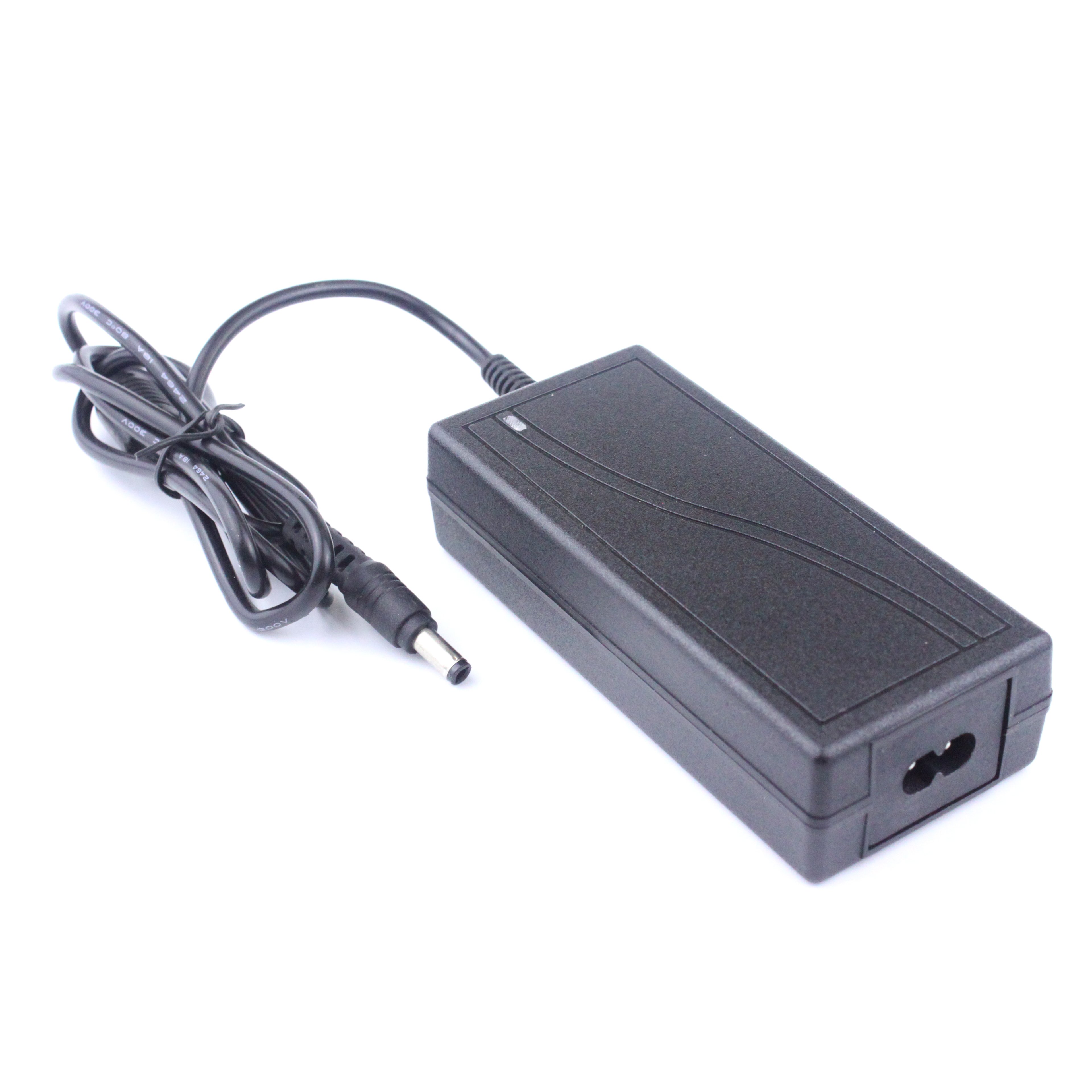SMPS OEM manufacturer 12V 36V 48V 1A 2A 3A 5A desktop adapter LCD/ LED/ CCTV camera plug in 65w desktop power adapter dc 48V1.3A