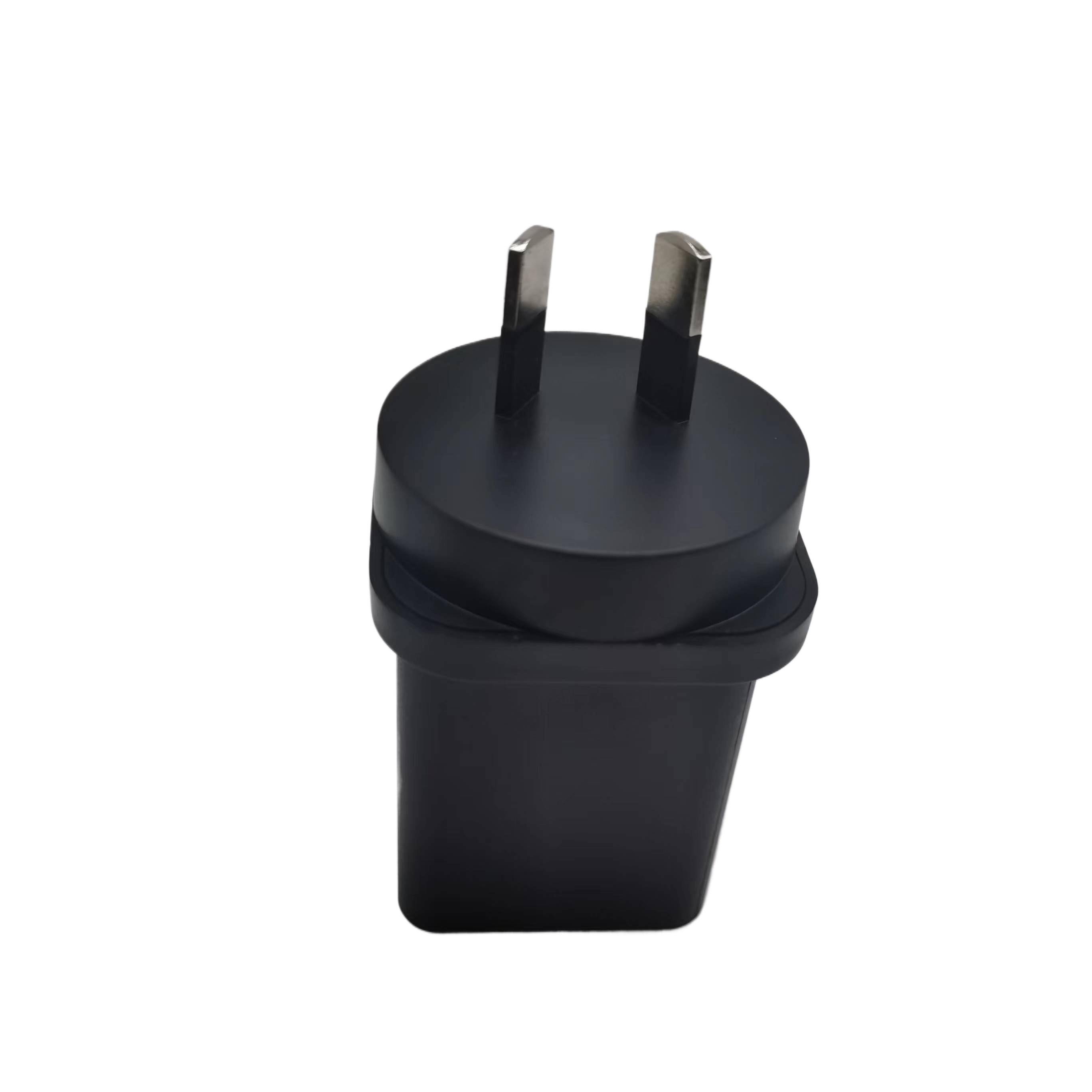 AC to DC output 5V1A/2A US EU UK AU KC plug USB Wall power adapter 60601 medical USB charger