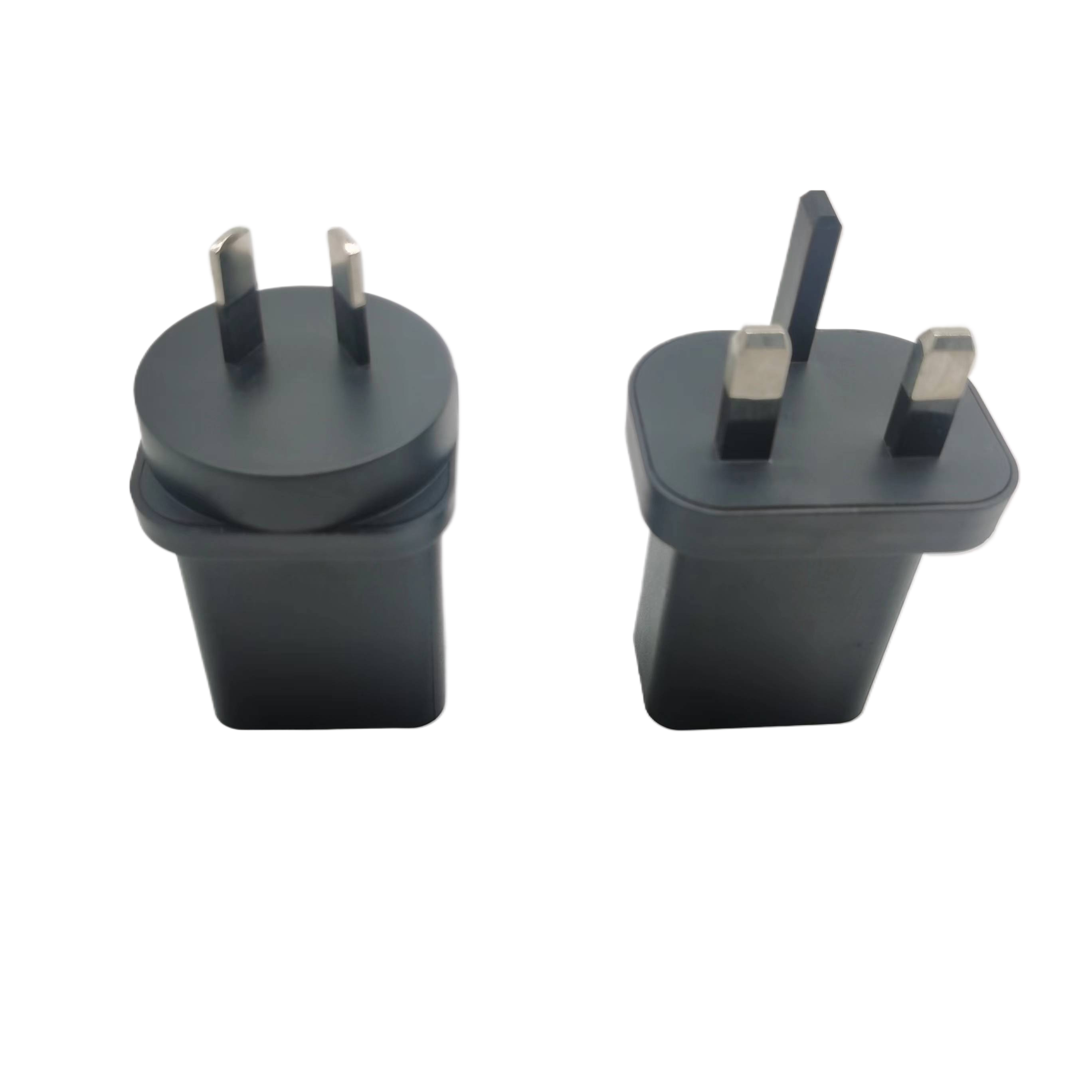 AC to DC output 5V1A/2A US EU UK AU KC plug USB Wall power adapter 60601 medical USB charger