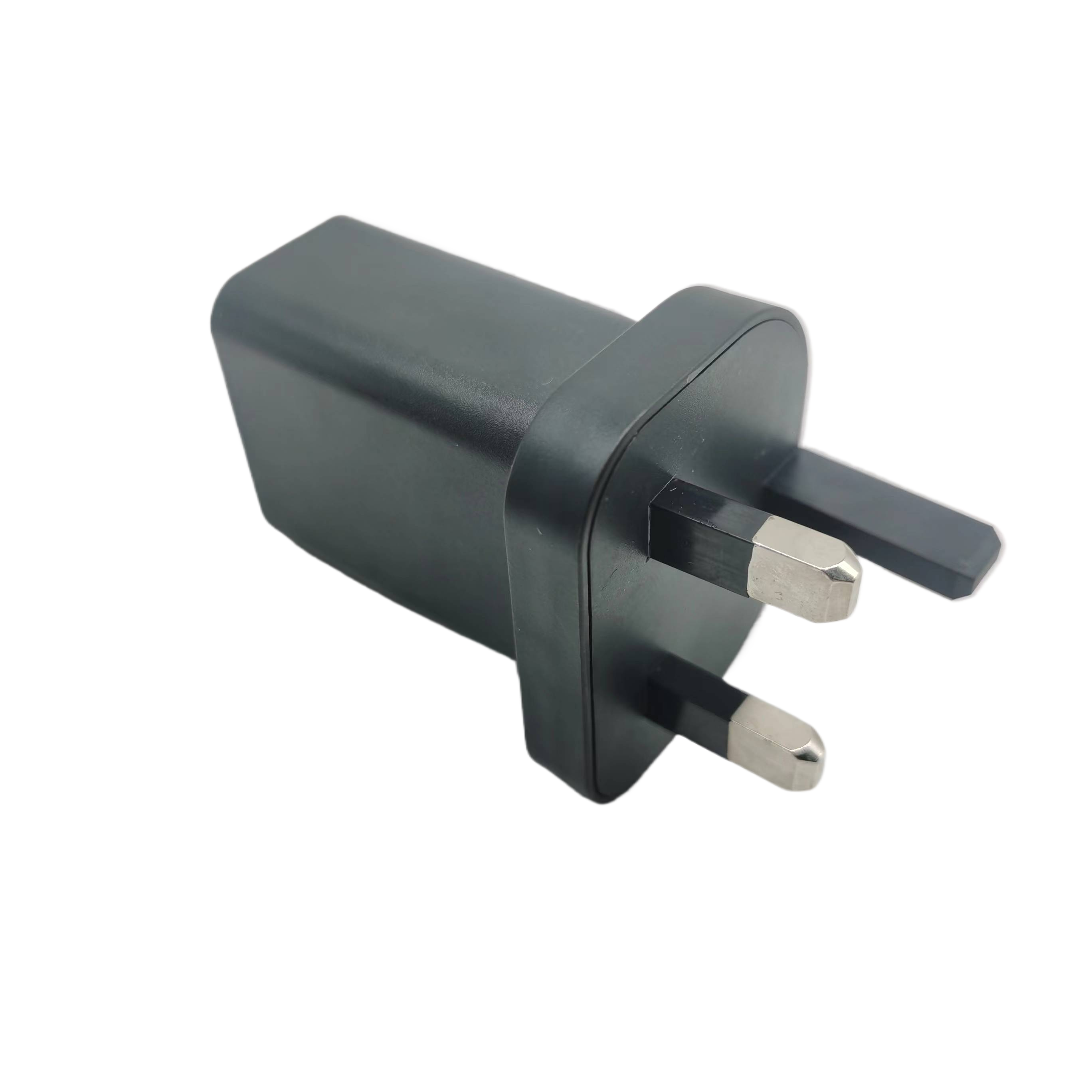 AC to DC output 5V1A/2A US EU UK AU KC plug USB Wall power adapter 60601 medical USB charger