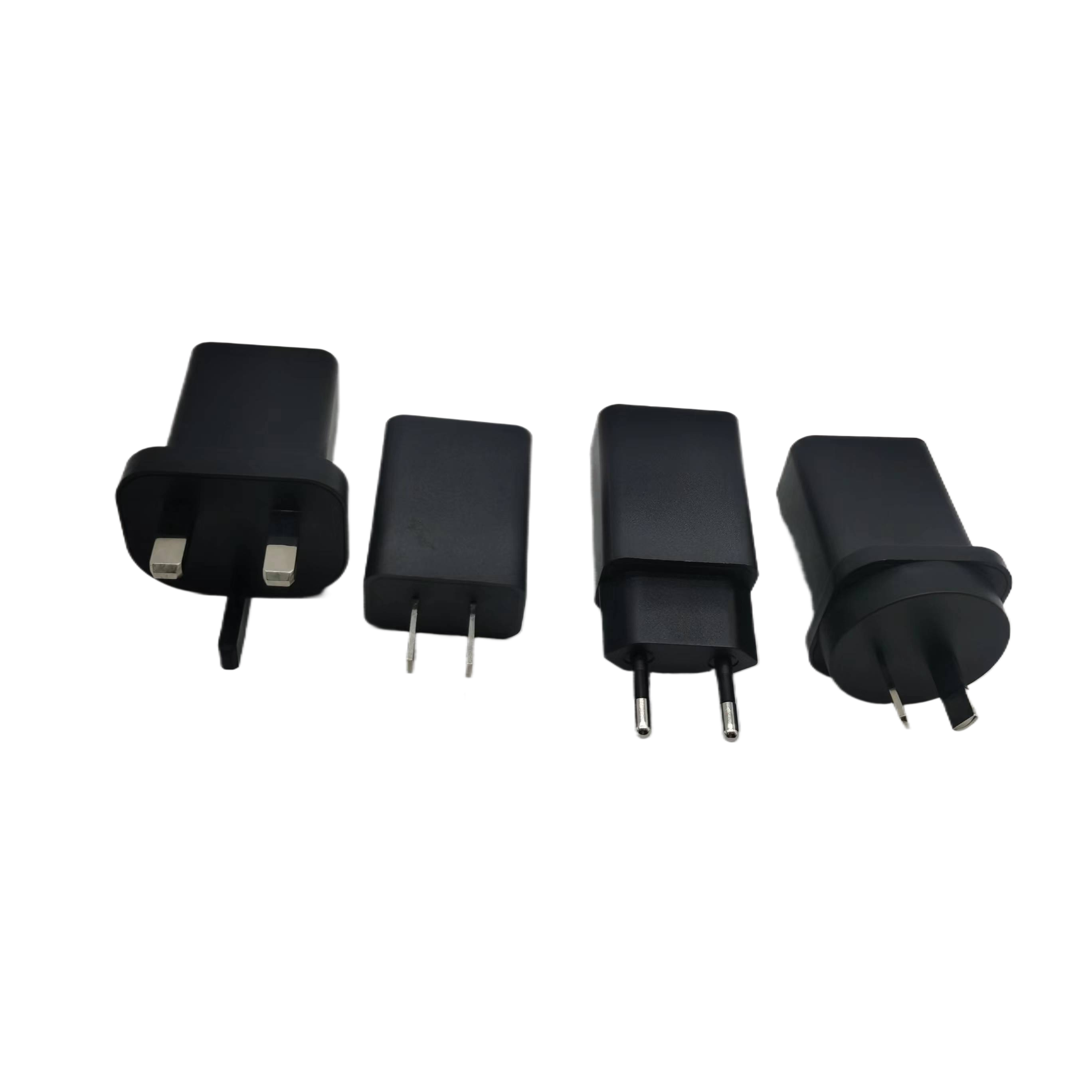 AC to DC output 5V1A/2A US EU UK AU KC plug USB Wall power adapter 60601 medical USB charger