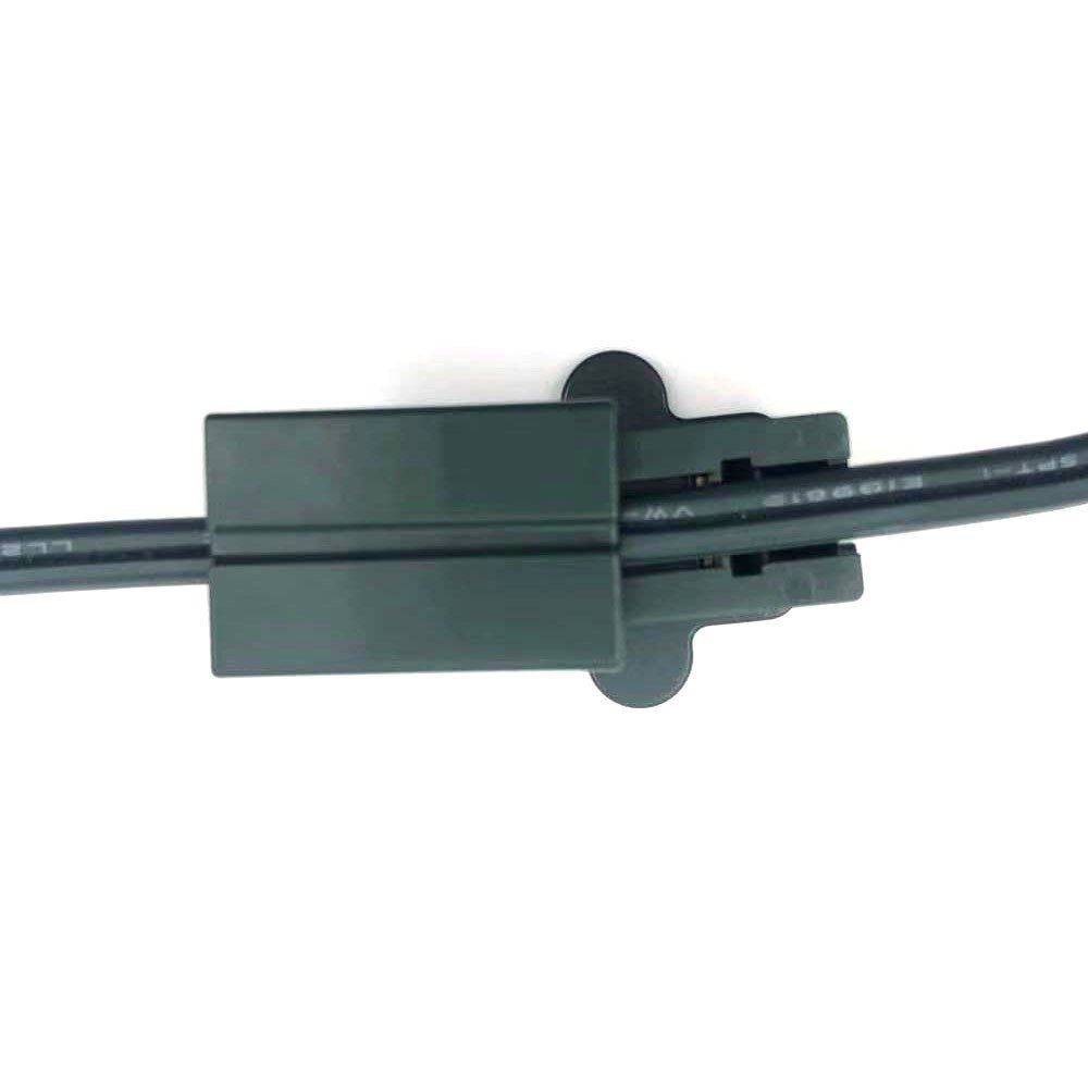 125V SPT-2 Female Inline Vampire Gilbert Zip Plug 100 Pack
