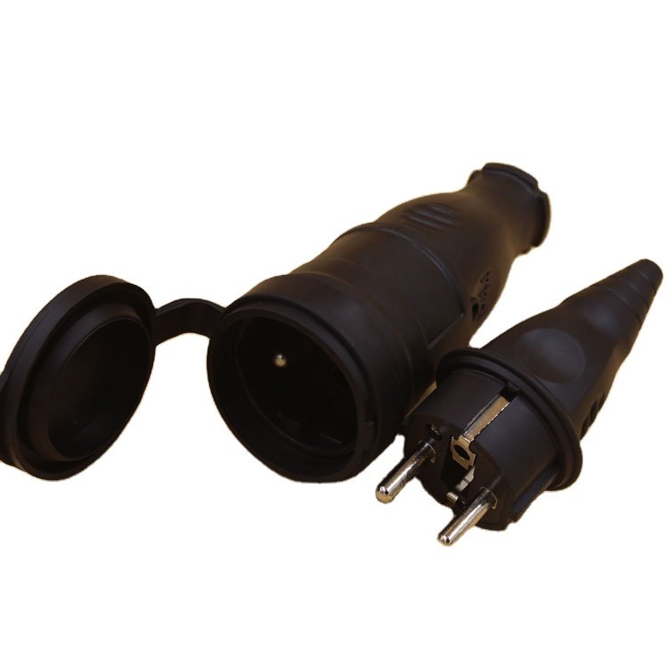 French Type industrial socket and plug France female socket