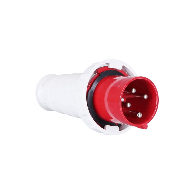 ZNG-034 Three Phase 63A 4 Pin Industrial Power Plug
