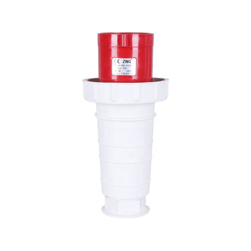 ZNG-034 Three Phase 63A 4 Pin Industrial Power Plug