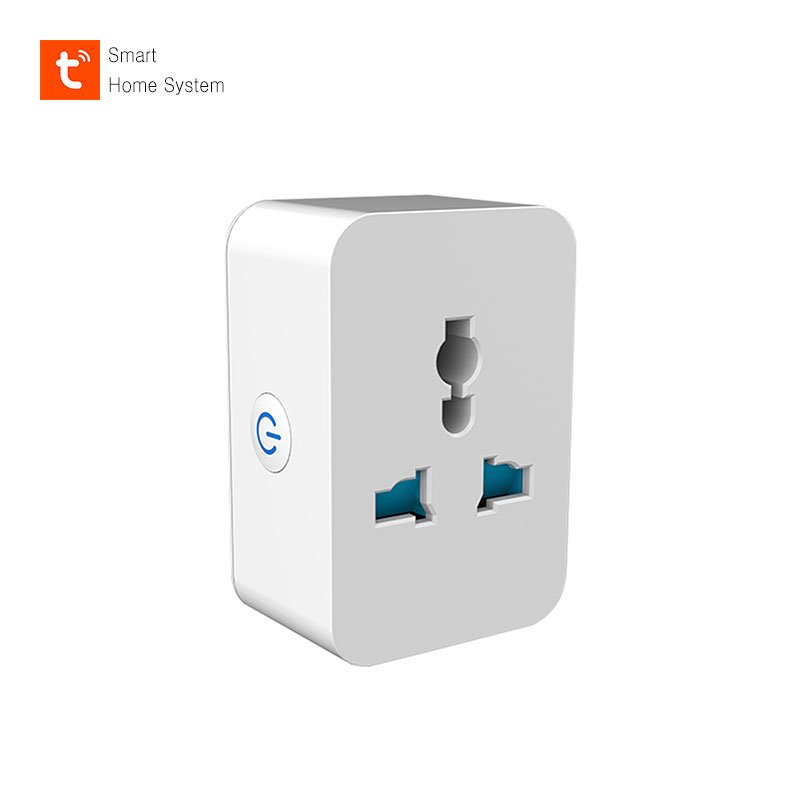 Universal Smart Plug 15A Wifi Socket Voice Control Works With Google Home Alexa IFTTT Tuya Smart life APP
