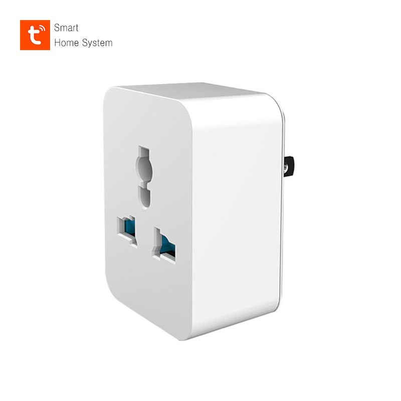 Universal Smart Plug 15A Wifi Socket Voice Control Works With Google Home Alexa IFTTT Tuya Smart life APP
